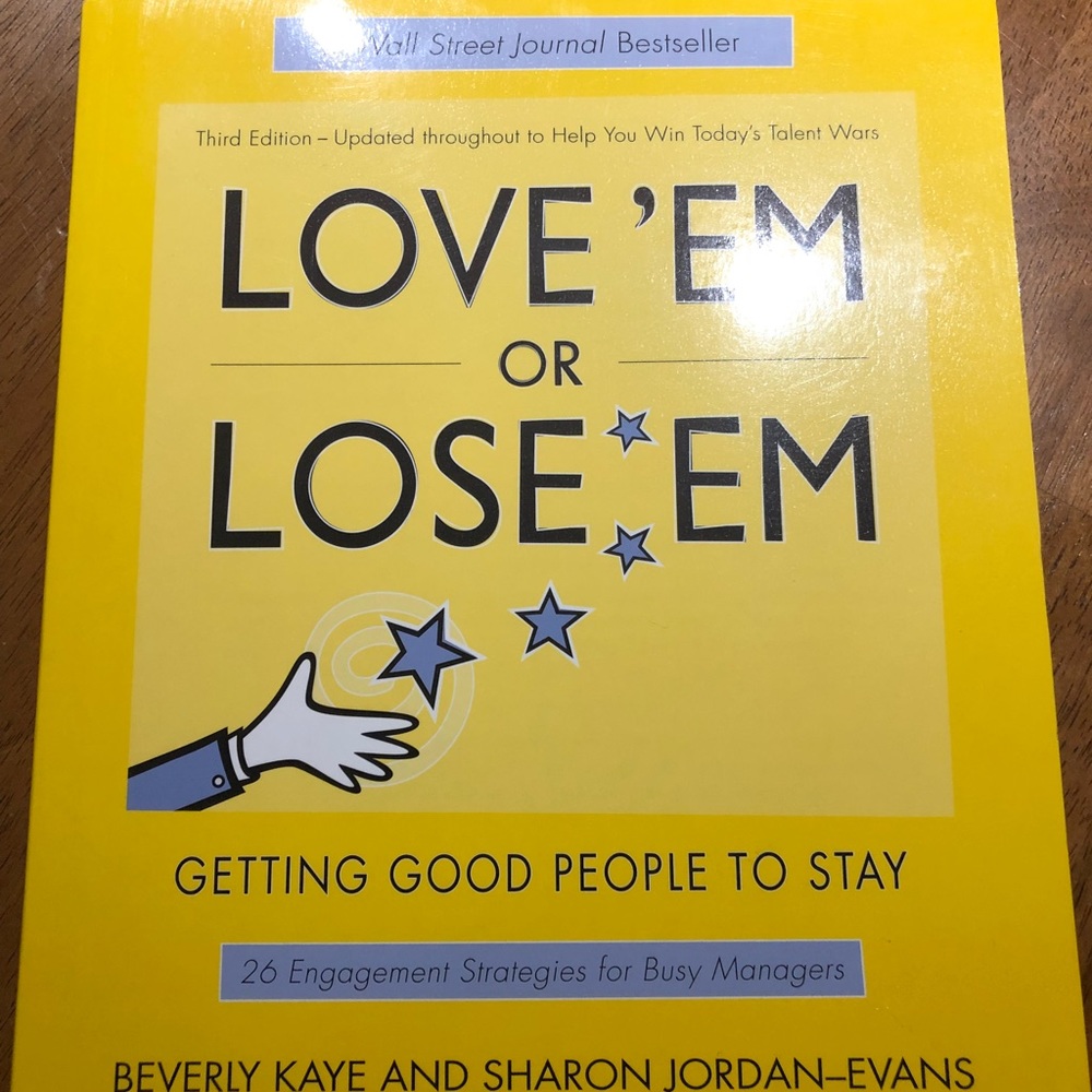 Love’Em or Lose’Em Book